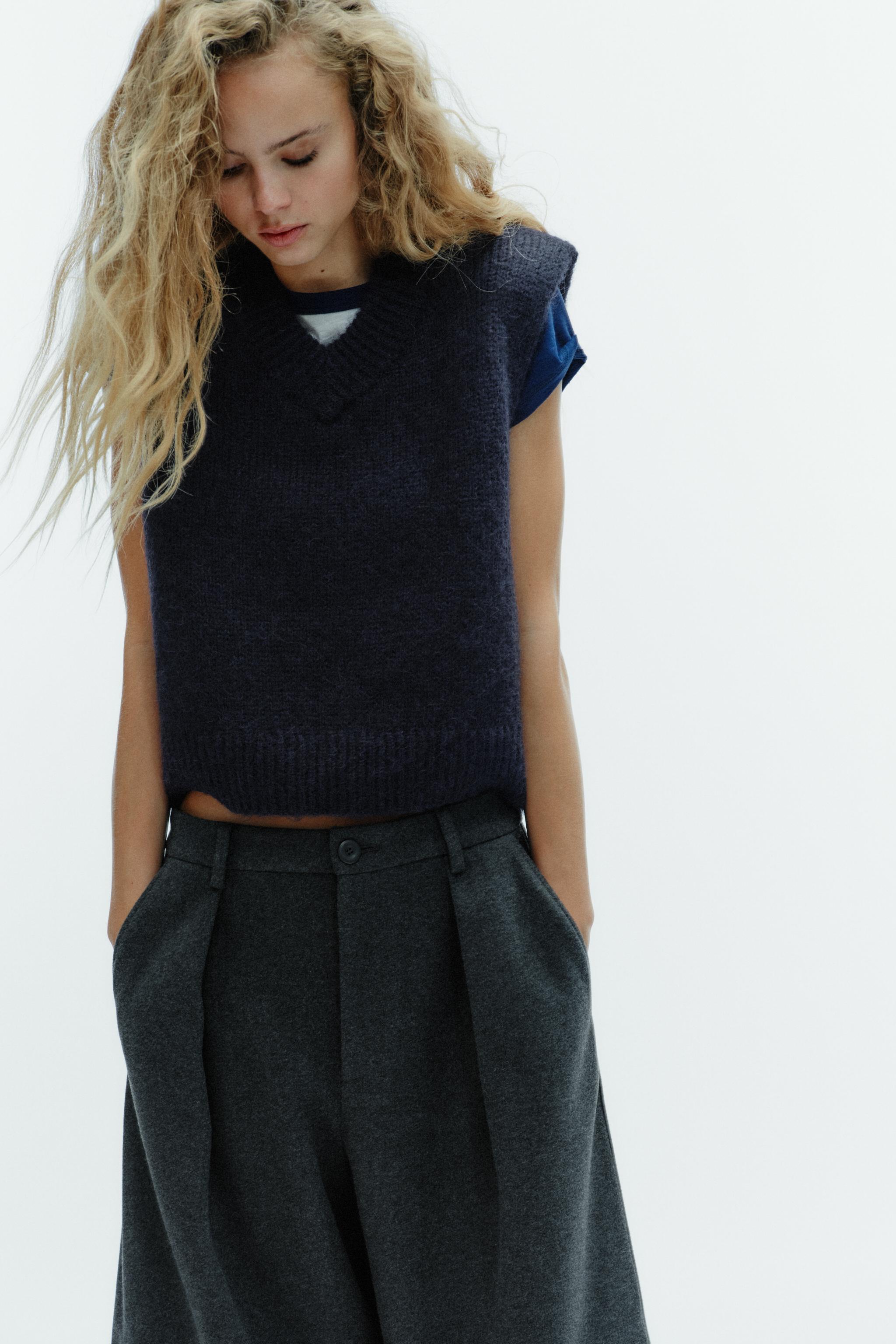 BALLOON PLEATED PANTS